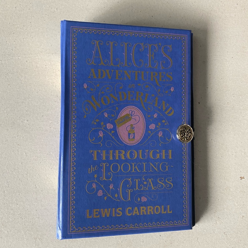 Book clutch